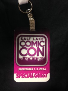 Salt Lake Comic Con 2016